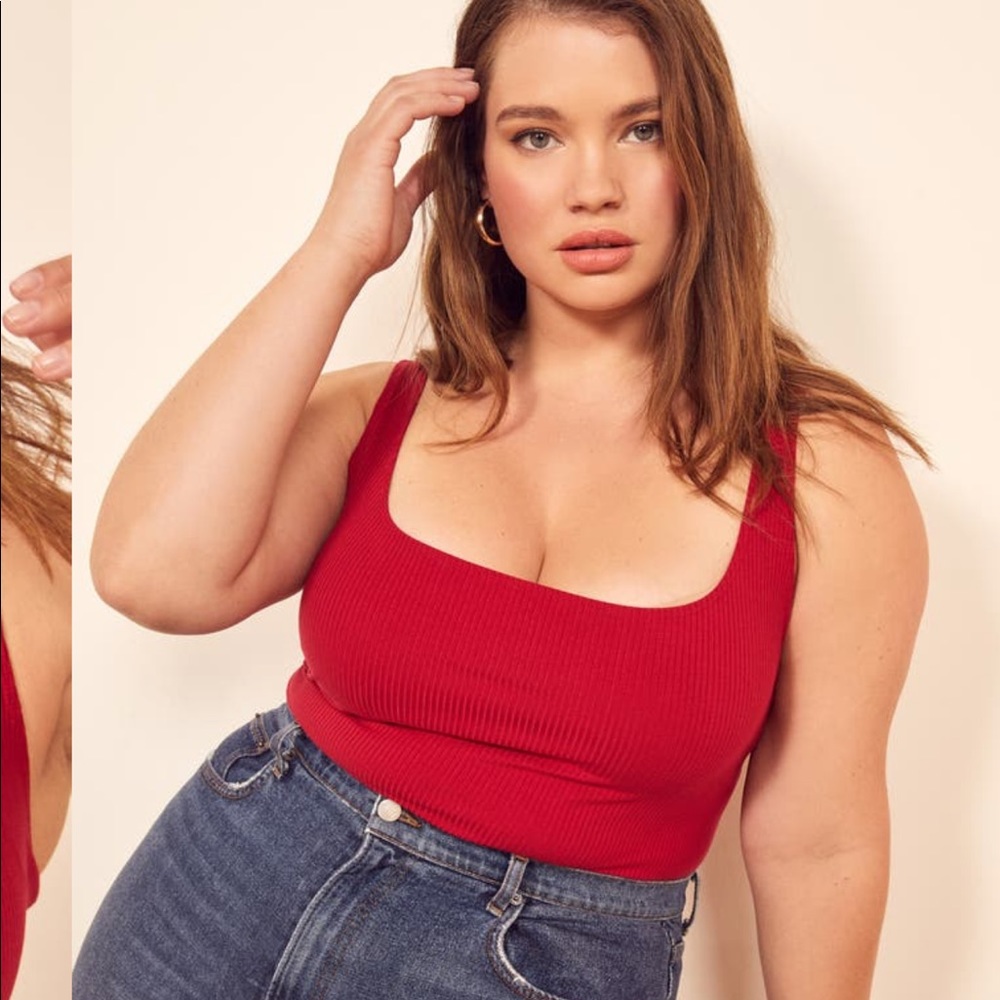 Reformation Gemma Bodysuit